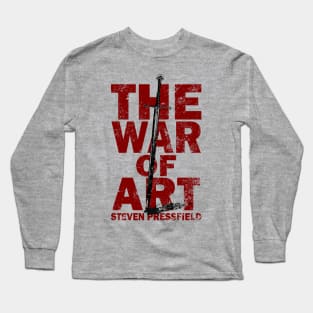 Resistance - The War of art (Steven Pressfield) Long Sleeve T-Shirt